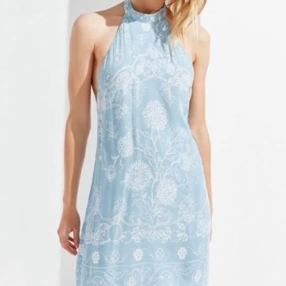 Urban Outfitters Halter Mini Dress
